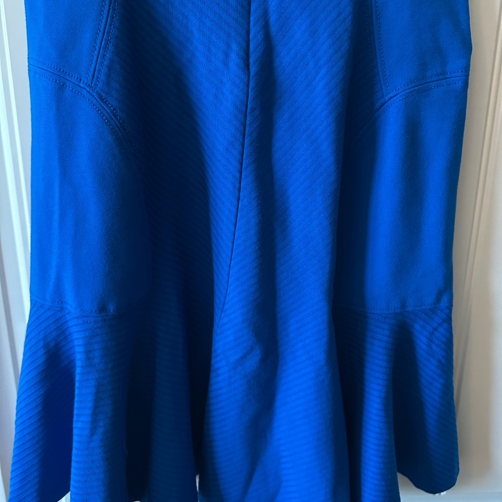Diane Von Furstenberg Blue‎ Sleeveless Dress - Picture 7 of 15